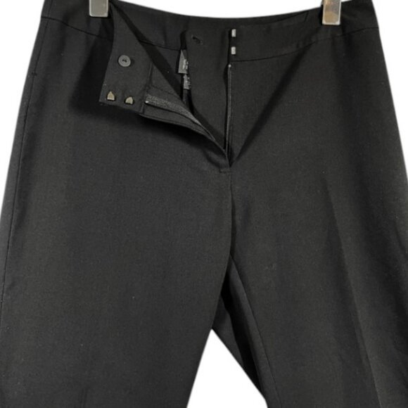 Eileen Fisher black easy fit straight leg pants size XS - Picture 6 of 12